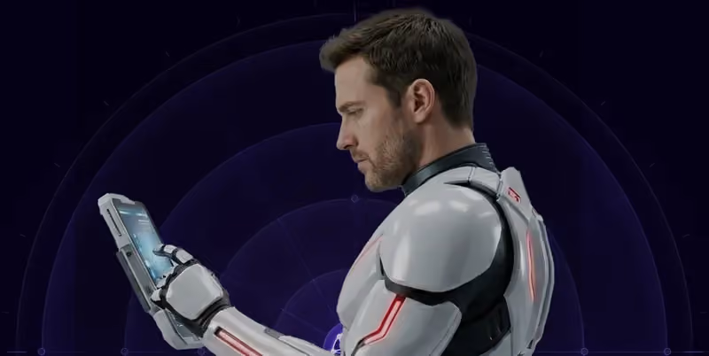 Agent with Tablet
