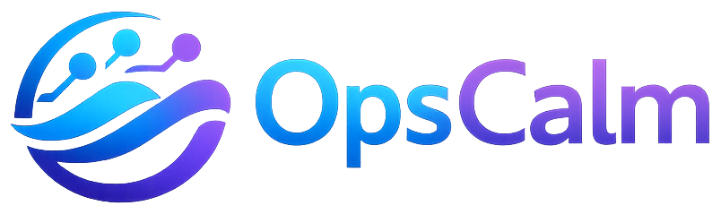 OpsCalm logo